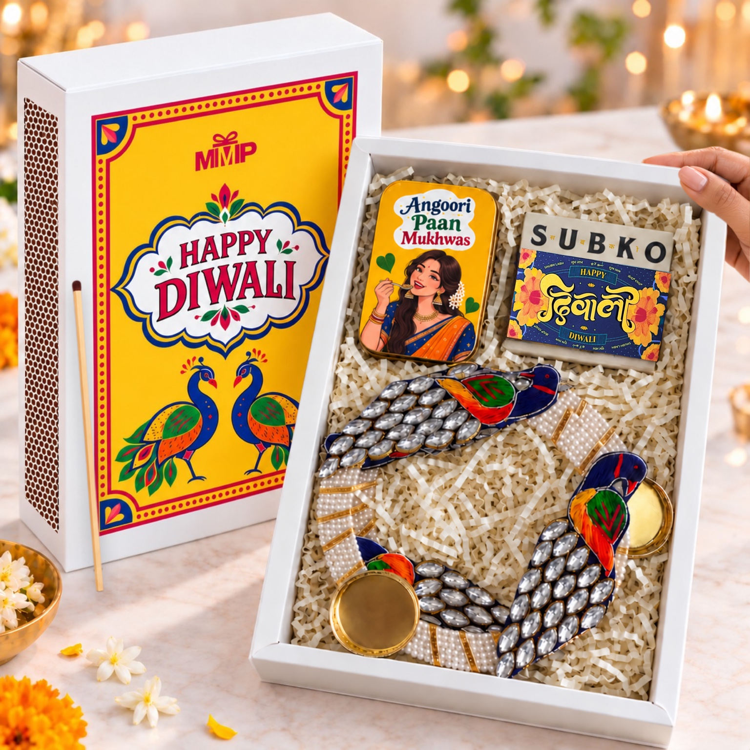 YEH DIL MAANGE MOR Diwali hamper