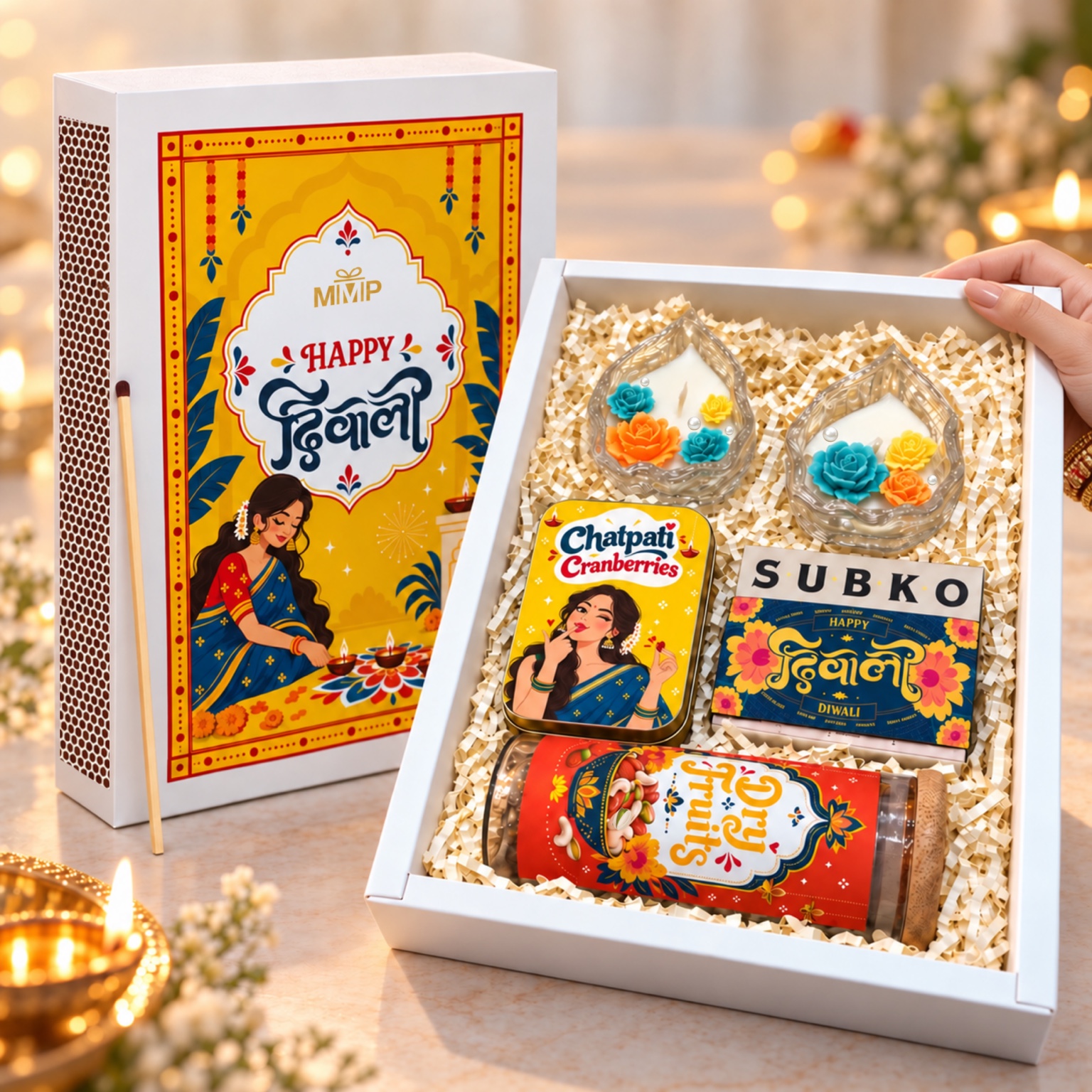 Diwali in a Matchbox festive gift