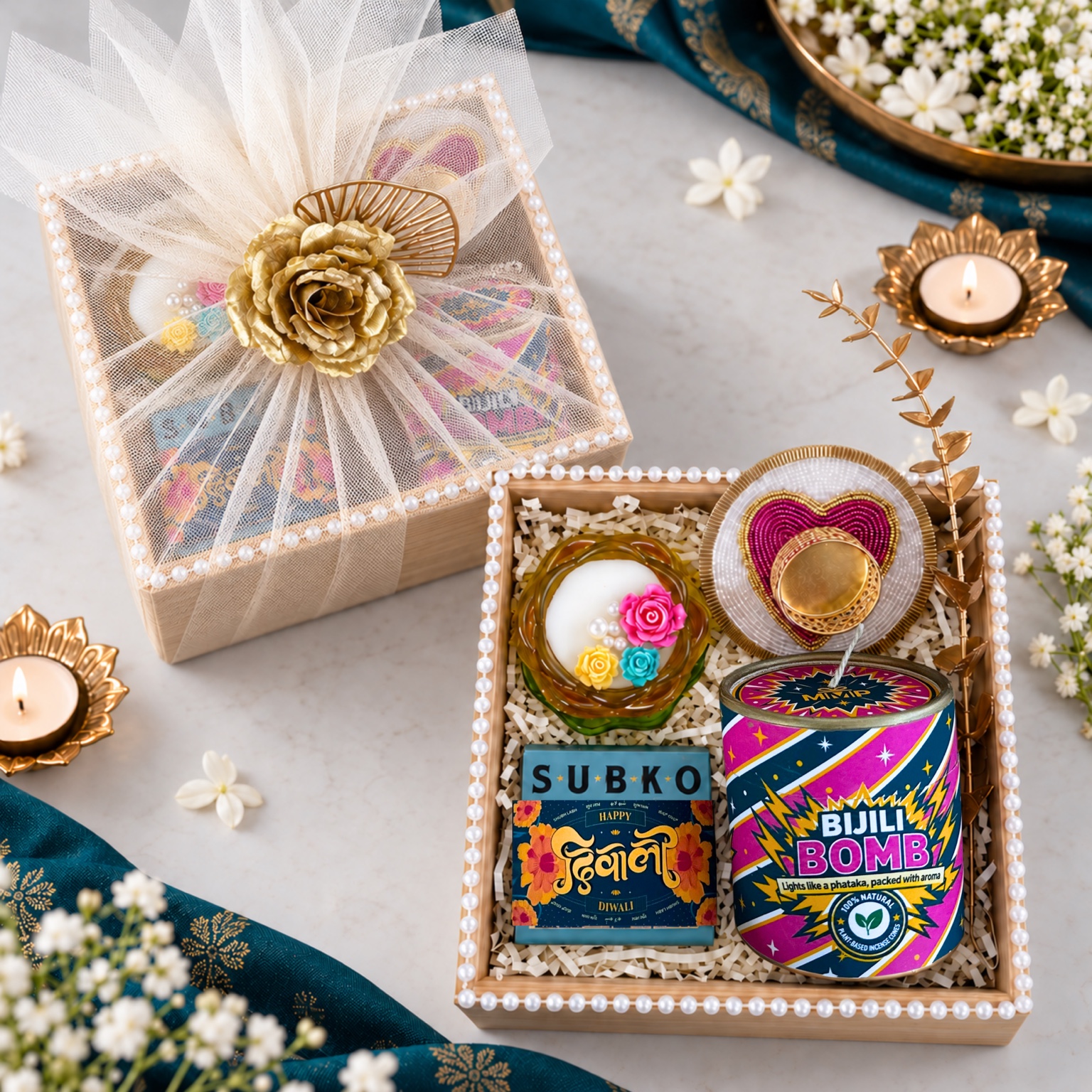 PHOOL AUR PHATAKA Diwali hamper