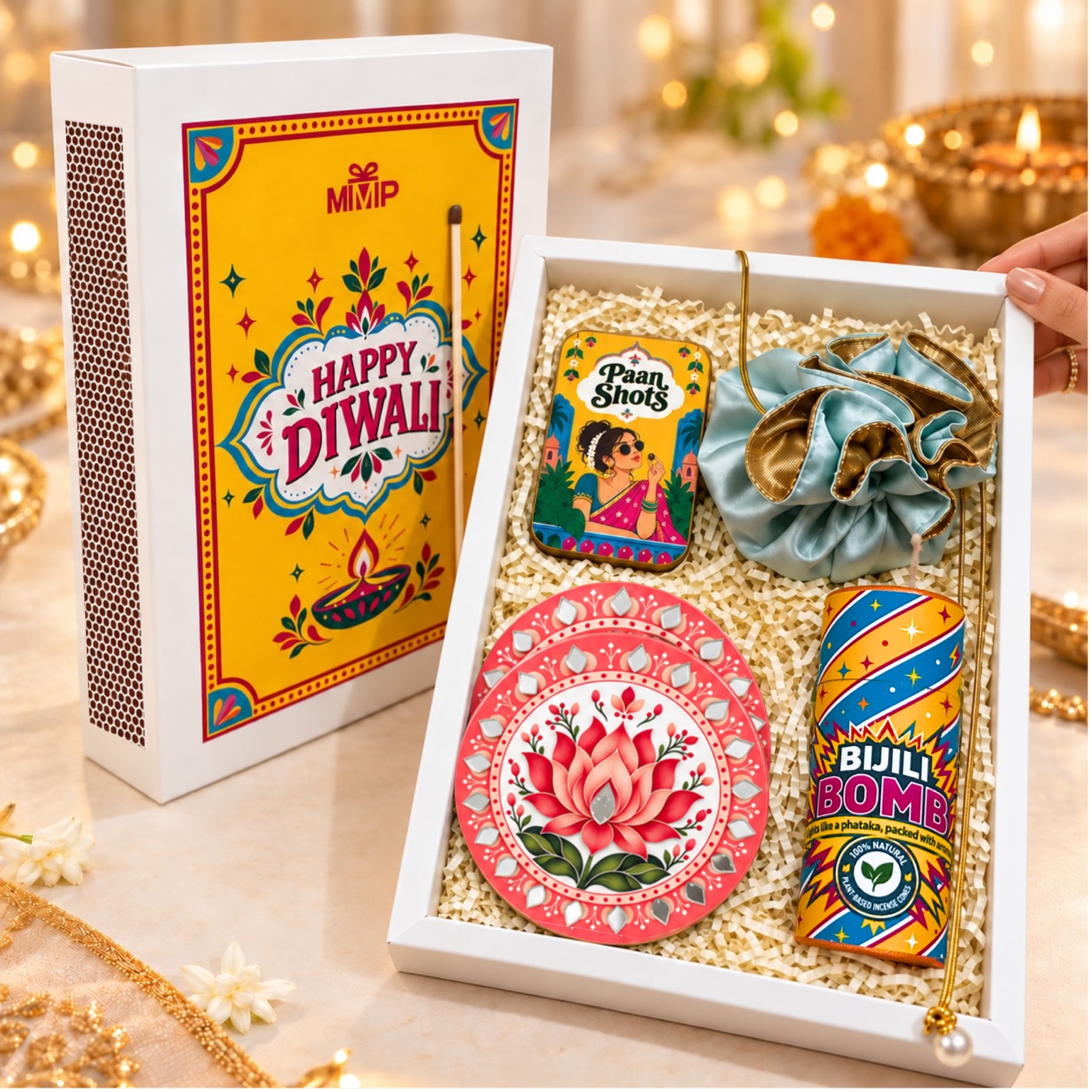THE FESTIVE MATCHBOX Diwali hamper
