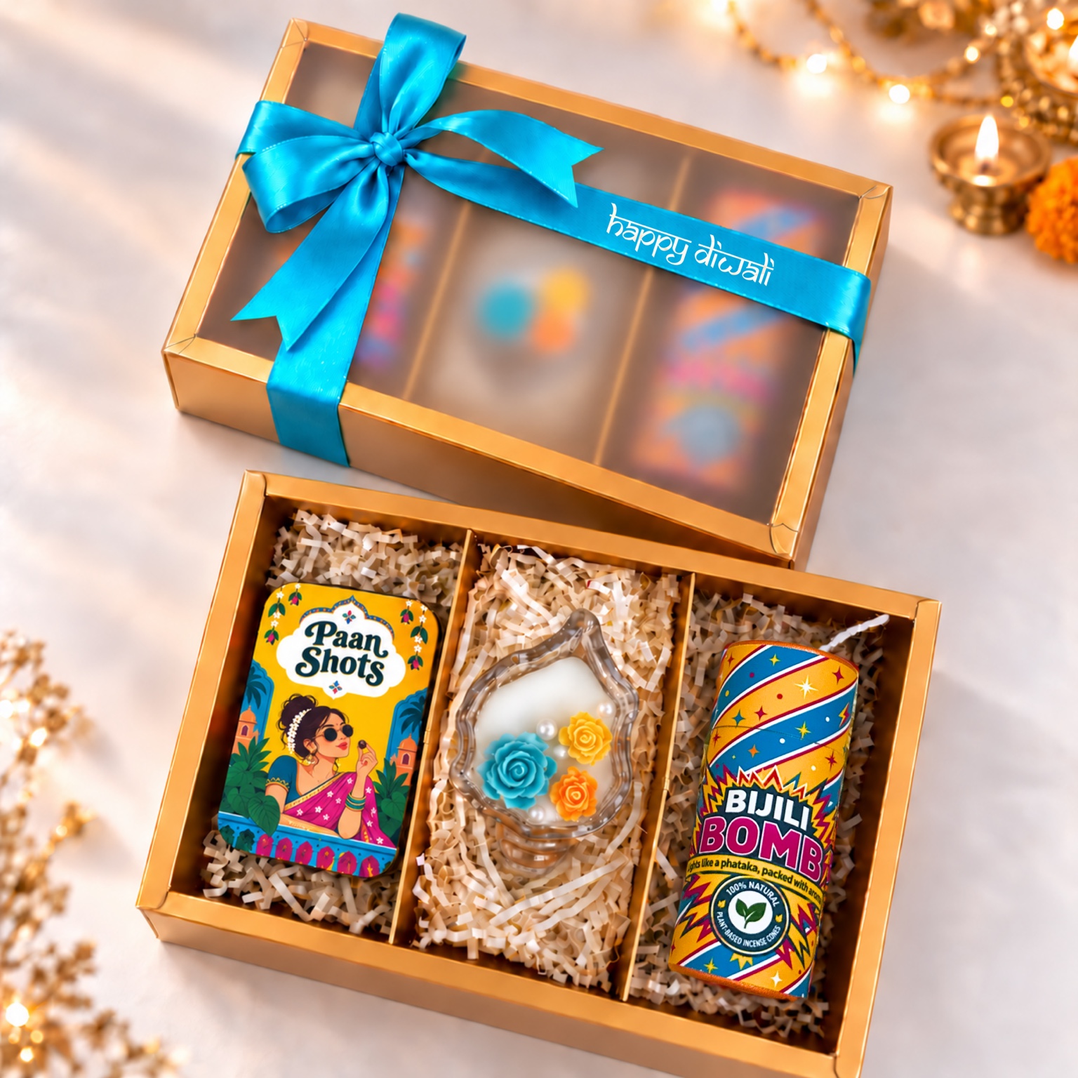 FESTIVE TRIO Diwali hamper